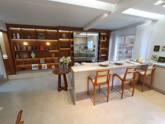 Imagem Sobrado 3 Suites 135 M² Condominio Bioma Cerrado Pronto Para Morar