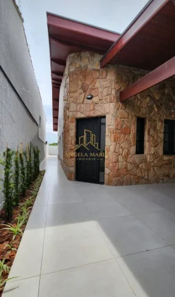 Imagem Casa térrea 3 dormitórios ( 2 suítes), 2 vagas, Altos de Santana, Jacareí.