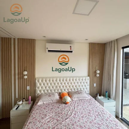 Imagem Casa com 3 dormitórios à venda, 217 m² por R$ 1.690.000,00 - Condomínio Solar Primavera - Lagoa Santa/MG