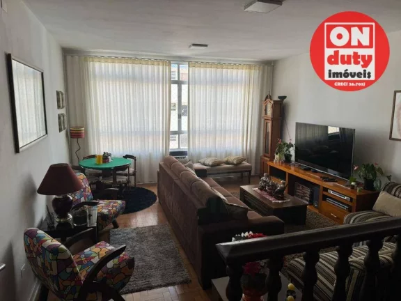 Imagem Apartamento à venda, 188 m² por R$ 1.100.000,00 - Pompéia - Santos/SP