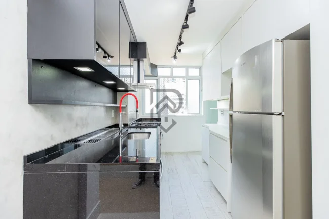 Imagem Apartamento Itaim Bibi decorado pronto para morar
