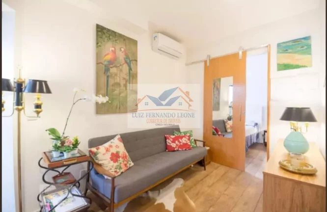 Imagem Apartamento Garden para Locação, Mobiliado, 47 m², 1 suíte e 1 vaga. - Pinheiros