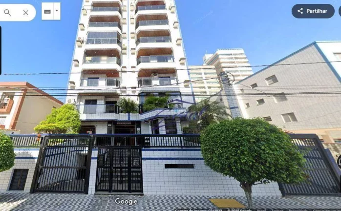 Imagem Apartamento com 3 dormitórios à venda, 169 m² por R$ 580.000,00 - Guilhermina - Praia Grande/SP