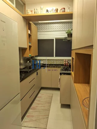 Imagem Apartamento moderno de 95m² com varanda gourmet a carvão e lazer completo