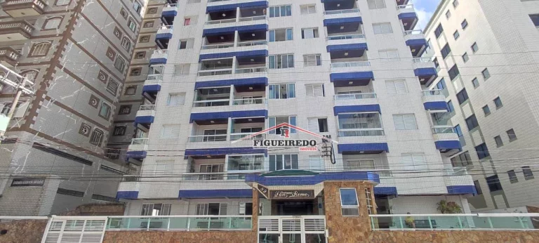 Imagem Apartamento com 2 dormitórios à venda, 77 m² por R$ 378.000,00 - Vila Assunção - Praia Grande/SP