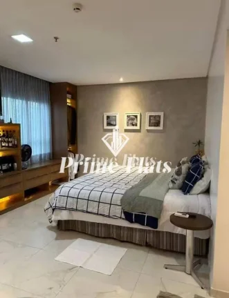 Imagem Flat disponível para venda no Intercity Manaus, com 35m², 1 dormitório e 1 vaga