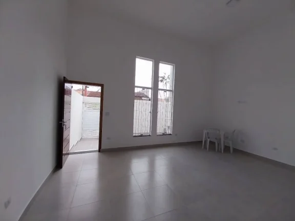 Casa nova no Balneário Stella Maris em Peruíbe