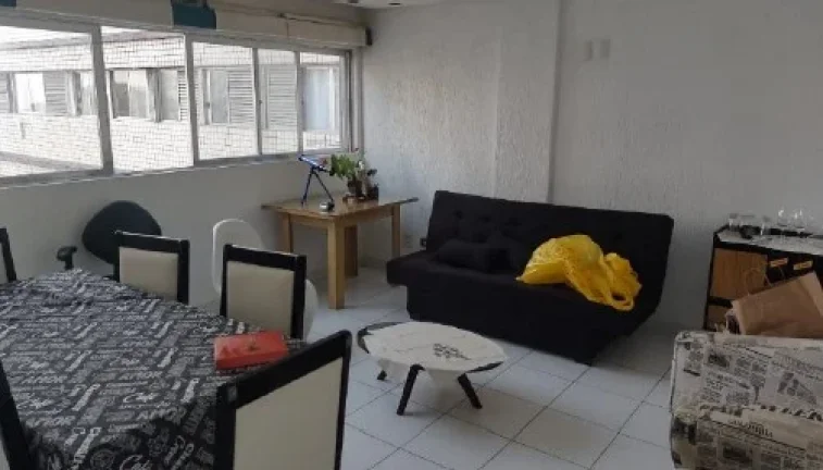 Imagem Apartamento para Venda em São Vicente, Itararé, 2 dormitórios, 1 suíte, 1 banheiro, 1 vaga