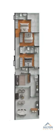 Imagem Lançamento Residencial Versatto na 3° Quadra do Mar na Praia do Morro - Guarapari/ES