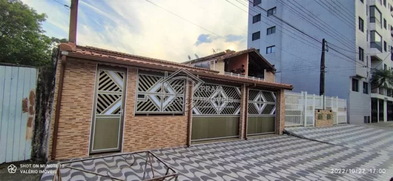 Imagem CASA COM 267 m² - SOLEMAR - PRAIA GRANDE SP