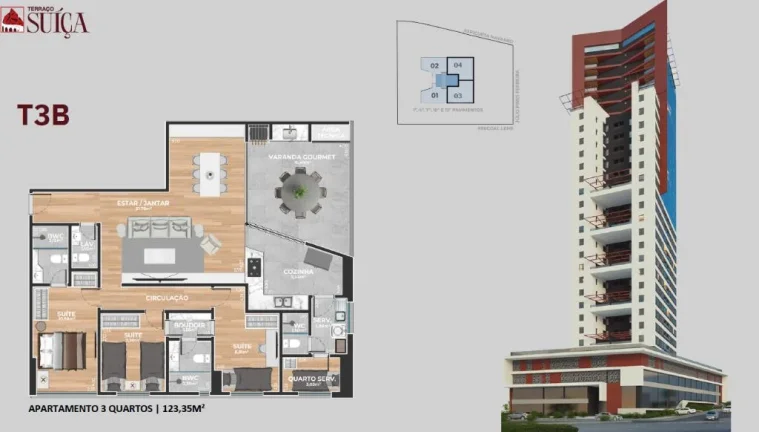 Imagem Apartamento Padrão
