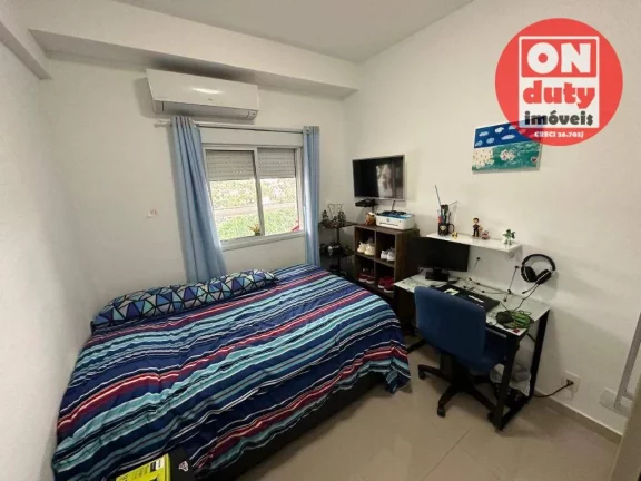 Imagem Apartamento com 2 dormitórios à venda, 77 m² por R$ 810.000,00 - José Menino - Santos/SP