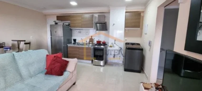 Imagem Apartamento aconchegante, 40m², 2 dormitórios, sendo 1 suíte, ideal para quem busca praticidade e...