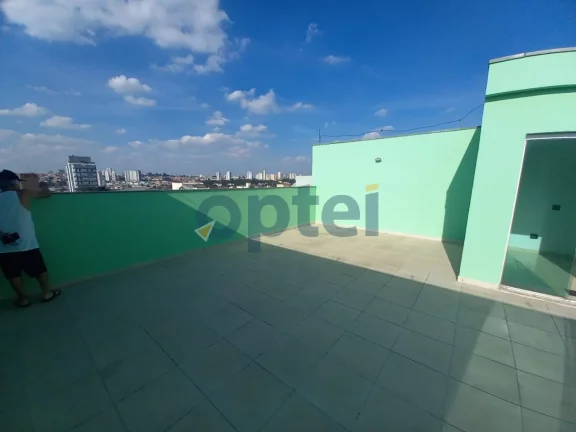 Imagem COBERTURA NOVA COM 120,00 M², ELEVADOR, 02 DORMITÓRIOS,01 SUITE, SALA, COZINHA,02 BANHEIROS,01 VAGA DE GARAGEM AO LADO DA AV.SENADOR VERGUEIRO-SBC.