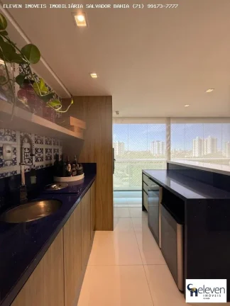 Imagem Apartamento para Venda em Salvador, Patamares, 3 dormitórios, 3 suítes, 5 banheiros, 3 vagas