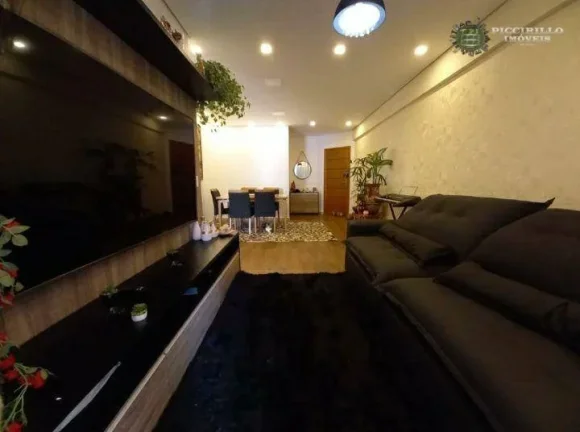 Imagem Apartamento à venda, 137 m² por R$ 950.000,00 - Canto do Forte - Praia Grande/SP