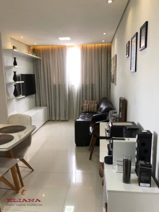 Apartamento com 2 quartos, 46m², para aluguel em São Paulo, Jardim Íris
