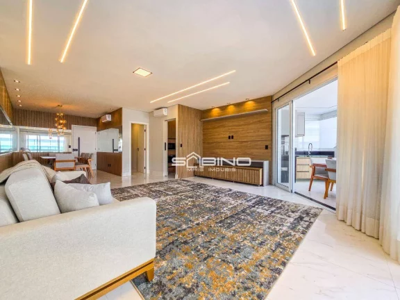 Imagem Apartamento Pé na Areia à venda na Riviera, com 3 suítes, mais suíte funcionaria, 153m², com 2 vagas