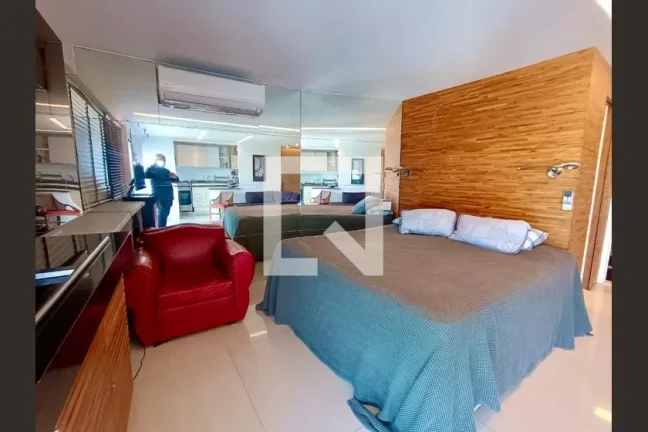 Imagem Apartamento à Venda - Leblon, 1 Quarto, 58 m2