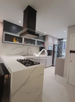Imagem Apartamento porteira fechada com 2 dormitórios à venda, 89 m² por R$ 910.000 - Pompéia - Santos/SP