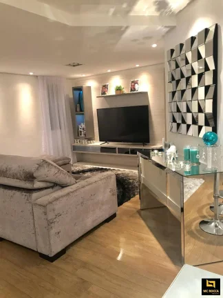 Imagem Apartamento 2 suítes Condomínio Jireh - Bairro Jardim - Santo André