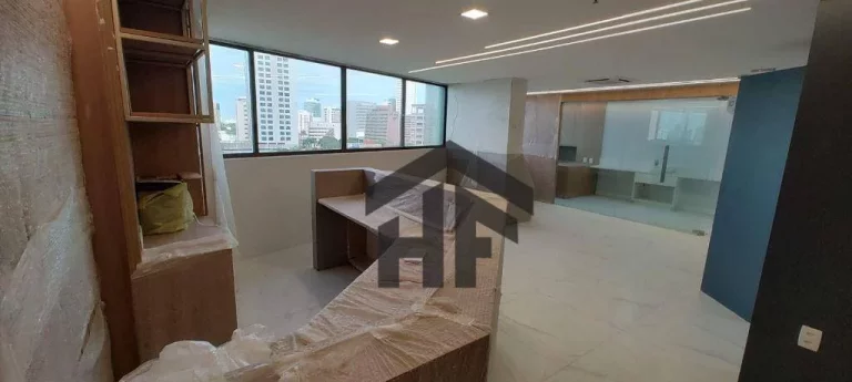 Imagem Salas Comerciais Conjugadas de 120m² à venda, localizada no Paissandu, Recife - Pernambuco.