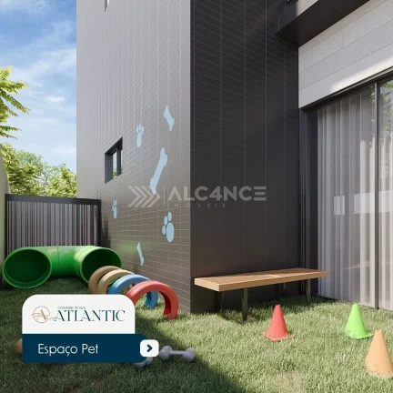 Imagem Apto - 2 Quartos - 1 Suíte - 53,07 m² - Intermares, Cabedelo/PB
