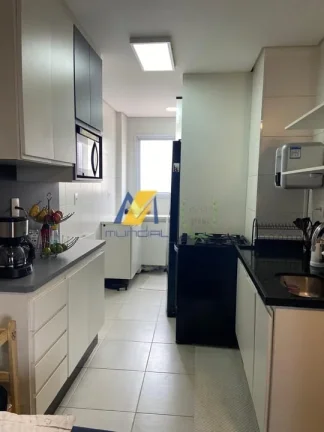 Imagem Apartamento à Venda com 56m², 2 dormitórios, 1 suíte, 1 sala e 2 vagas!!!