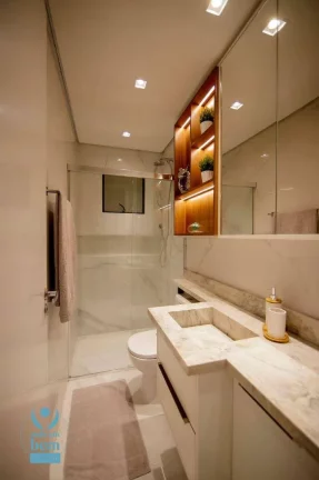 Imagem Apartamento com 3 quartos à venda, 63 m² por R$ 790.884 - Portão - Curitiba/PR