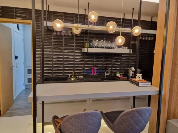 Imagem Apartamento com 3 dormitórios à venda, 129 m² por R$ 2.750.000 - Gonzaga - Santos/SP