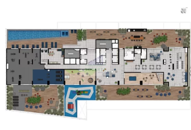 Imagem STUDIO À VENDA EM ALTO DA BOA VISTA COM 27M²