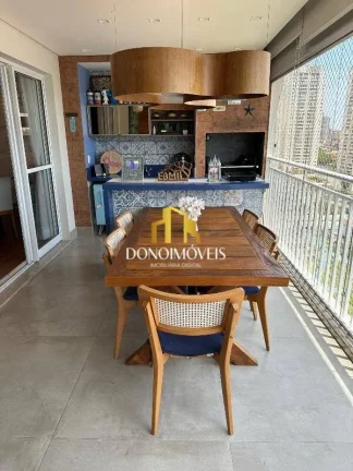 Imagem Apto venda 3 suítes vista livre, 155m Cond Domo Life Centro SBC SP