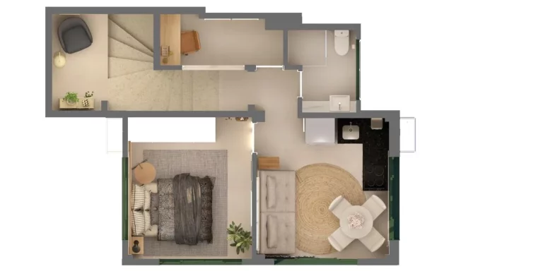 Imagem Apartamento para Venda em Rio de Janeiro, COPACABANA, 1 dormitório, 1 banheiro