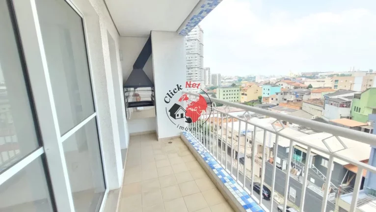 Imagem Apartamento novo com 3 dormitórios, vagas e varanda gourmet à venda no bairro Vila Gonçalves em São Bernardo do Campo