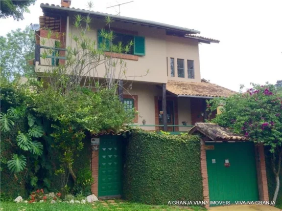 Imagem Casa com 4 dormitórios à venda, 497 m² por R$ 1.270.000,00 - Granja Viana - Carapicuíba/SP