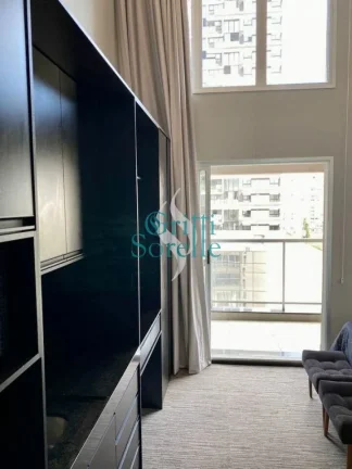 Imagem Apartamento Estúdio à Venda na Vila Olímpia - São Paulo/SP.