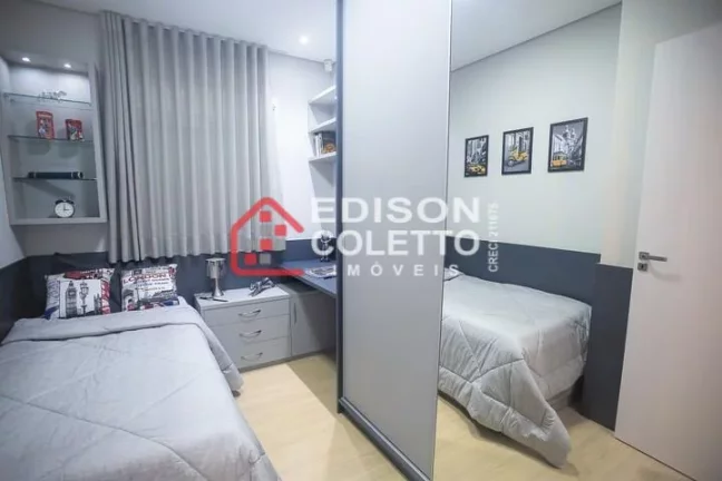 Imagem Pronto para Morar - Apartamento novo a venda, com 3 dormitórios no Condomínio Villa Serena