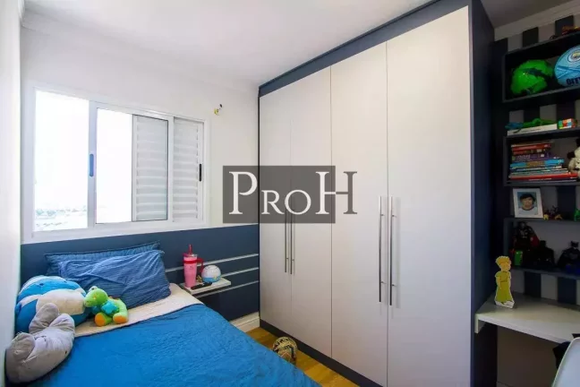 Imagem Apartamento com 3 Quartos à Venda, 103 m² em Casa Branca - Santo André