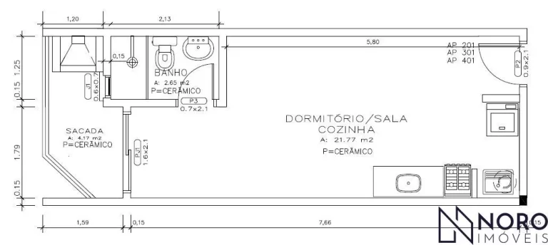 Imagem Sala comercial à venda no Bairro Rosário