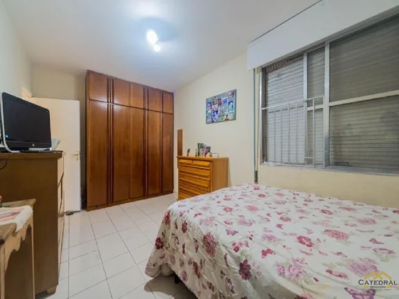 Imagem Cobertura a Venda com 3 quartos (1 suíte) 2 vagas - Ponta da Praia - Santos/SP