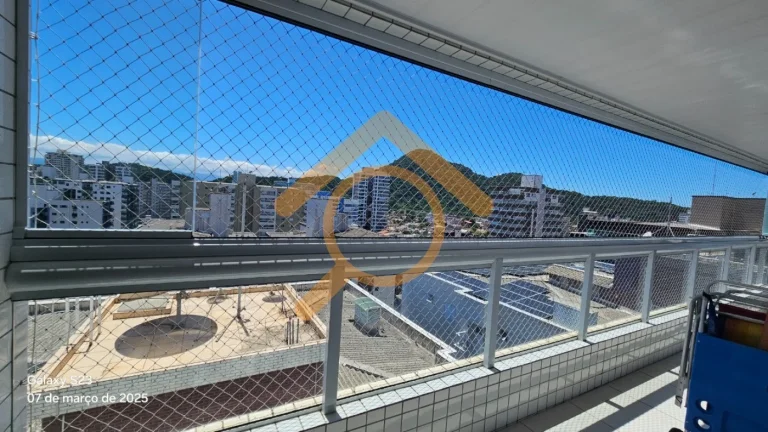 Imagem Apartamento à venda no Canto do Forte, Praia Grande-SP: 2 quartos, 1 suíte, 2 salas, 3 banheiros, 1 vaga, 85m². Venha conferir!
