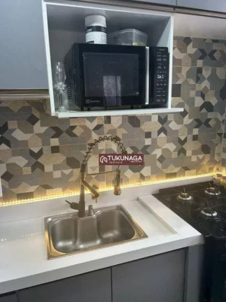 Imagem Apartamento com 2 quartos à venda, 38 m² por R$ 360.000 - Vila Galvão - Guarulhos/SP