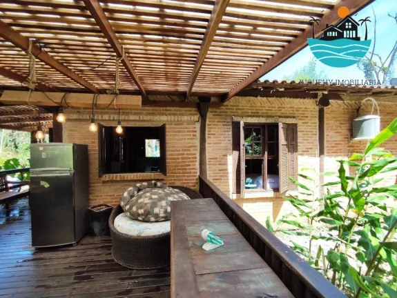 Imagem Casa a Venda em Juquehy em meio a Mata Atlântica com escritura denifitiva - 2 quartos, 2 vagas de autos, 73m² de área construída| Juquehy Imobiliária