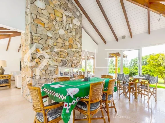 Imagem Mansão com arquitetura litorânea e total conexão com a natureza à venda no Terras de São José II