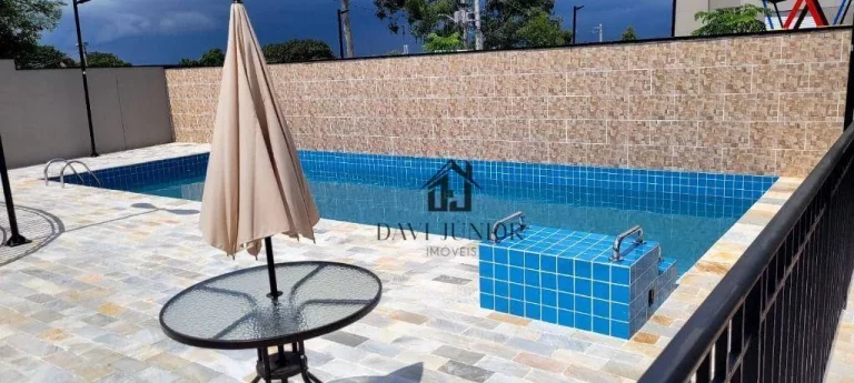 Imagem Apartamento com 2 dormitórios para alugar, 48 m² por R$ 1.670/mês - Jardim São Carlos - Sorocaba/SP