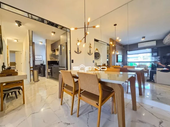 Imagem Apartamento à venda, 3 dormitórios 1 suíte 94m² de área útil, 2 vagas – Riviera de São Lourenço.
