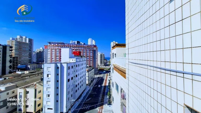 Imagem Apartamento Cobertura em Guilhermina, Praia Grande/SP