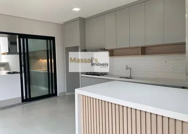 Imagem Casa à venda, no Residencial Club Santorini - Paulínia, em Paulínia, com 4 quartos, 312,08m2