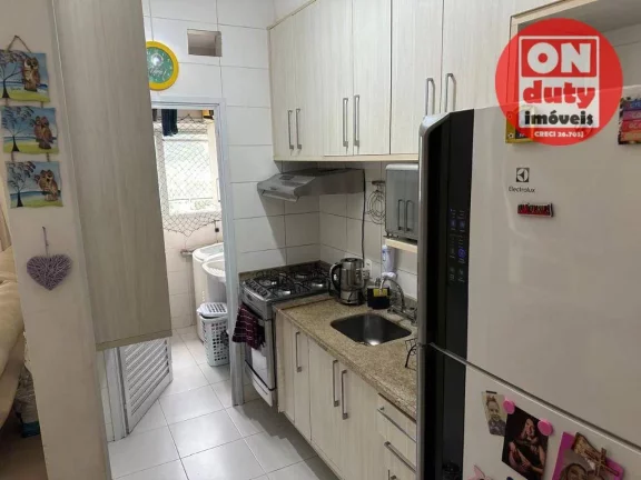 Imagem Apartamento com 2 dormitórios à venda, 77 m² por R$ 810.000,00 - José Menino - Santos/SP