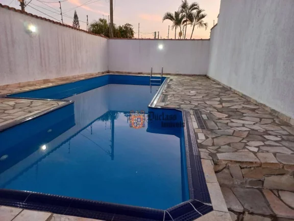 Imagem Sobrado com 2 dormitórios à venda, 82 m² por R$ 400.000 - Cibratel II - Itanhaém/SP